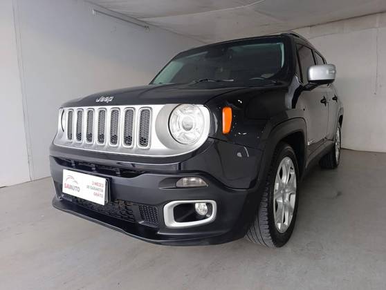 JEEP RENEGADE 1.8 16V FLEX LIMITED 4P AUTOMÁTICO JEEP RENEGADE 1.8 16V FLEX LIMITED 4P AUTOMÁTICO